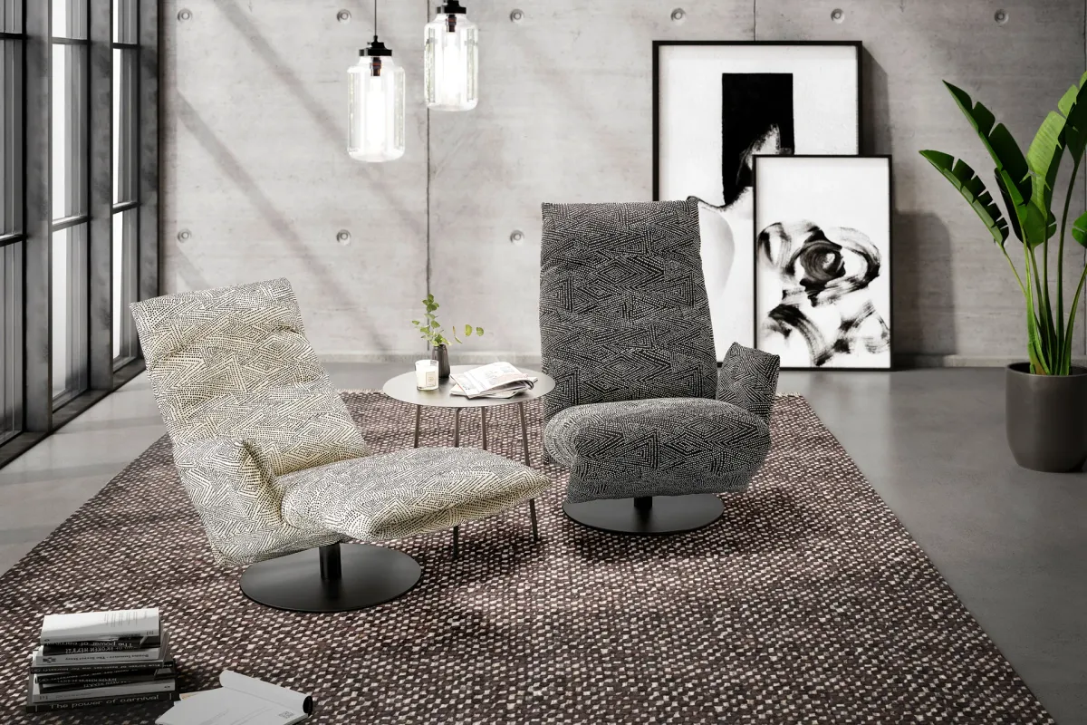 Design-Funktionssessel 0318 BABOO